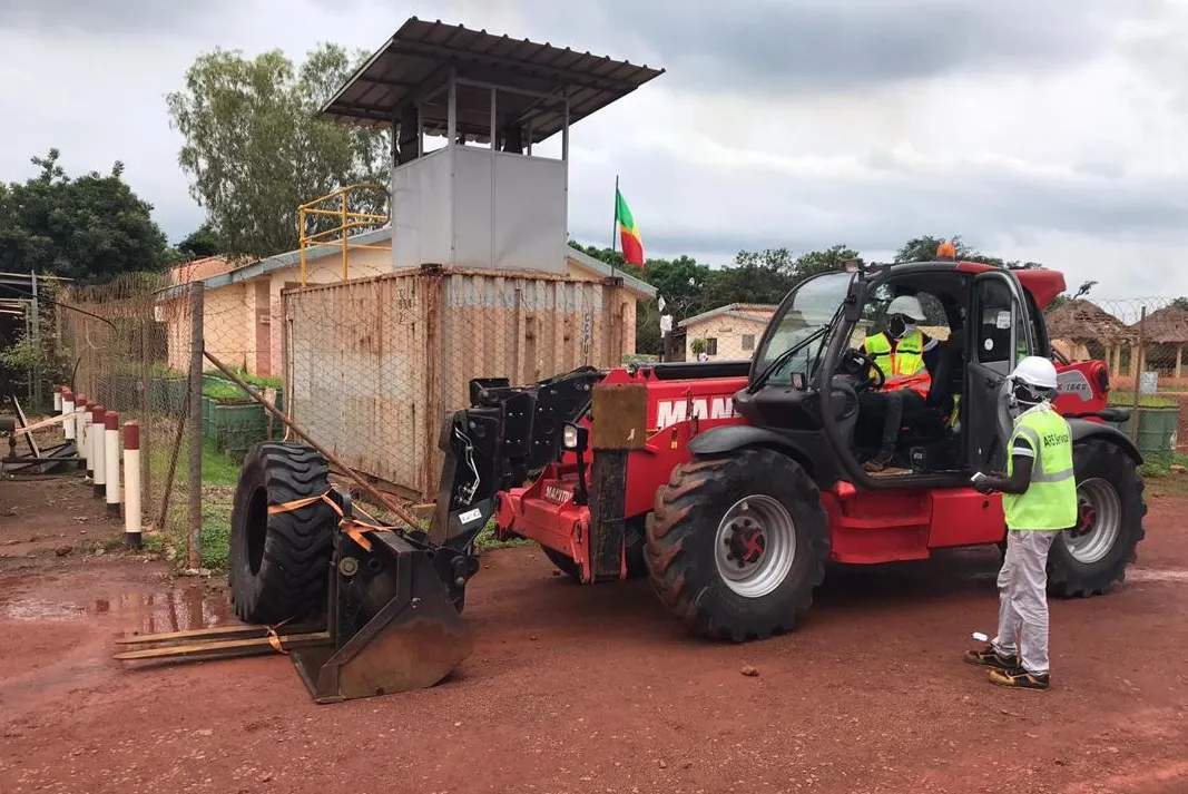 Telescopic Forklift 5