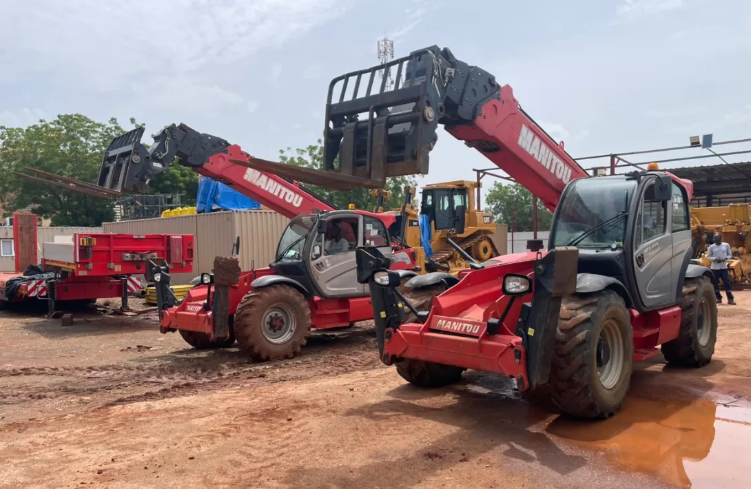 Telescopic Forklift 6