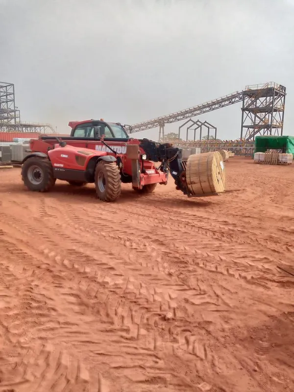 Telescopic Forklift 7