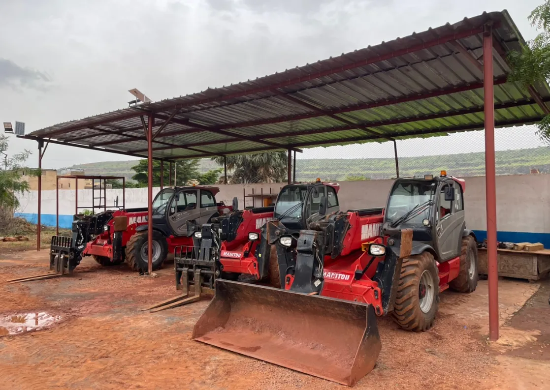 Telescopic Forklift - 1