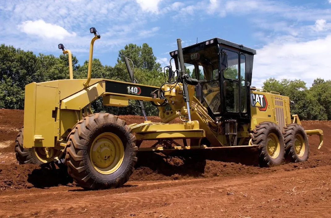 Motor Grader - 1
