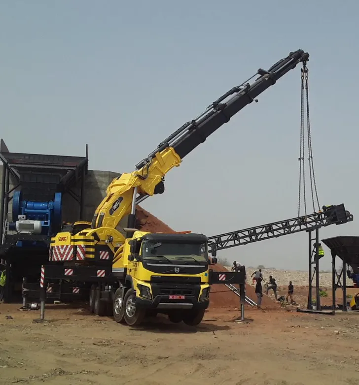 Hi-Up Crane 5