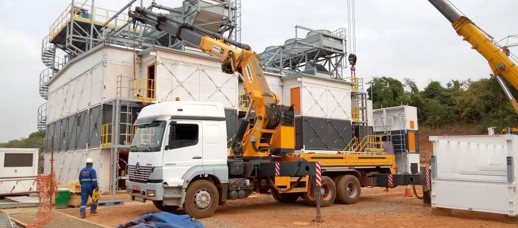 Hi-Up Crane 7