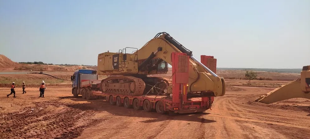 Hydraulic Excavator 2