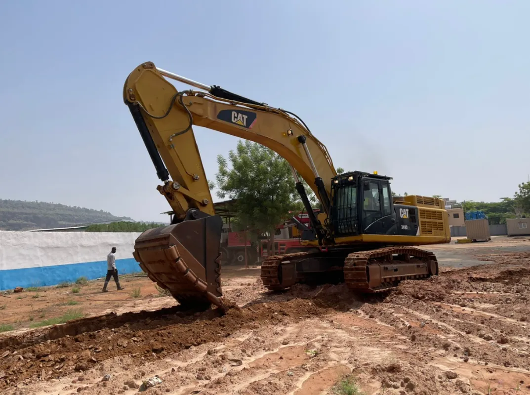 Hydraulic Excavator 3
