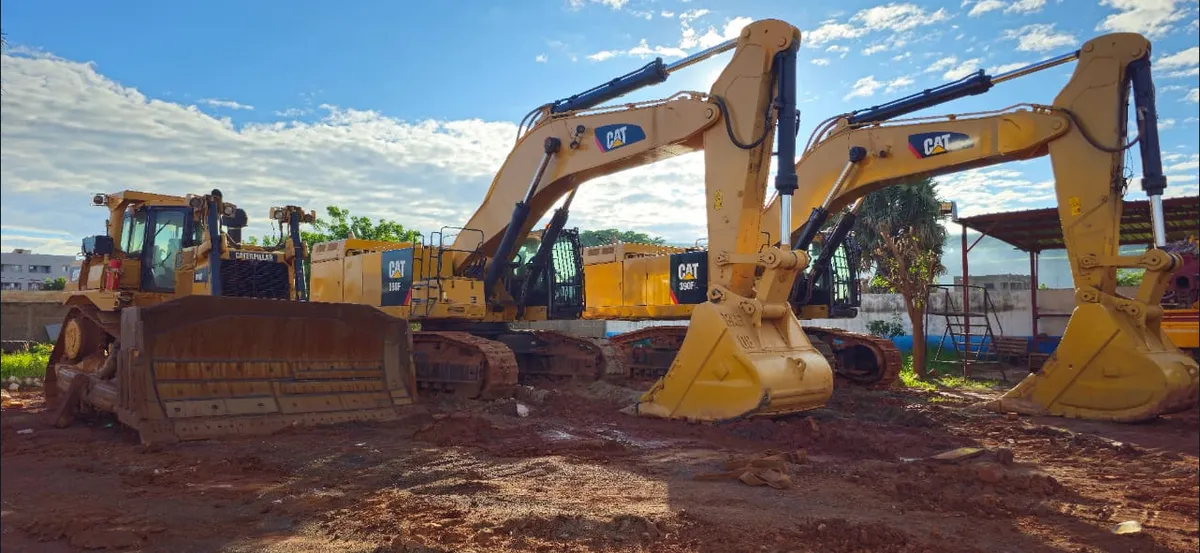 Hydraulic Excavator 5