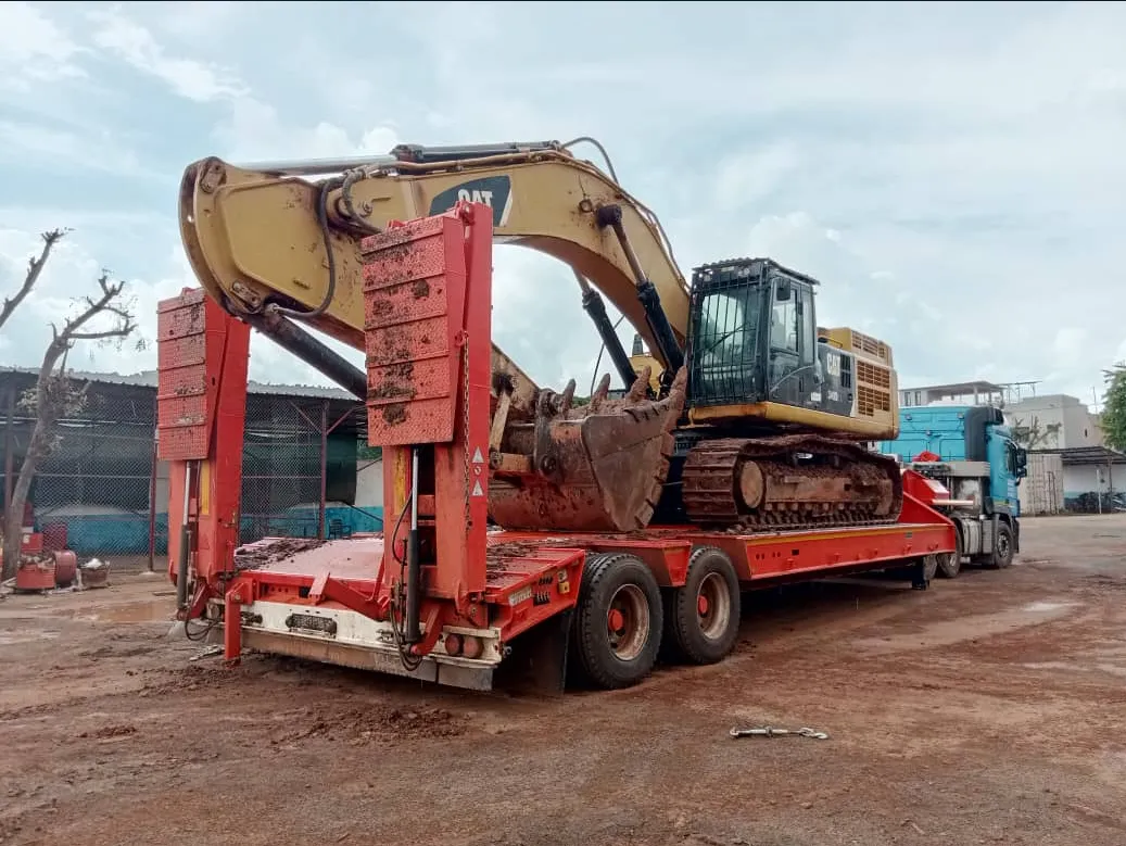 Hydraulic Excavator 6