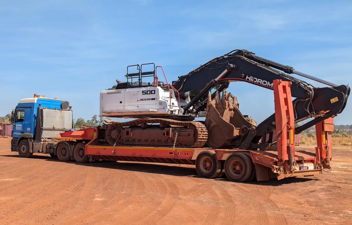 Hydraulic Excavator 7
