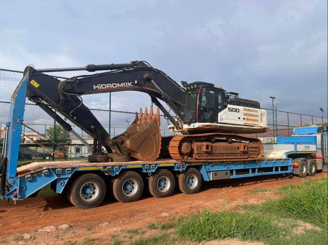 Hydraulic Excavator - 1