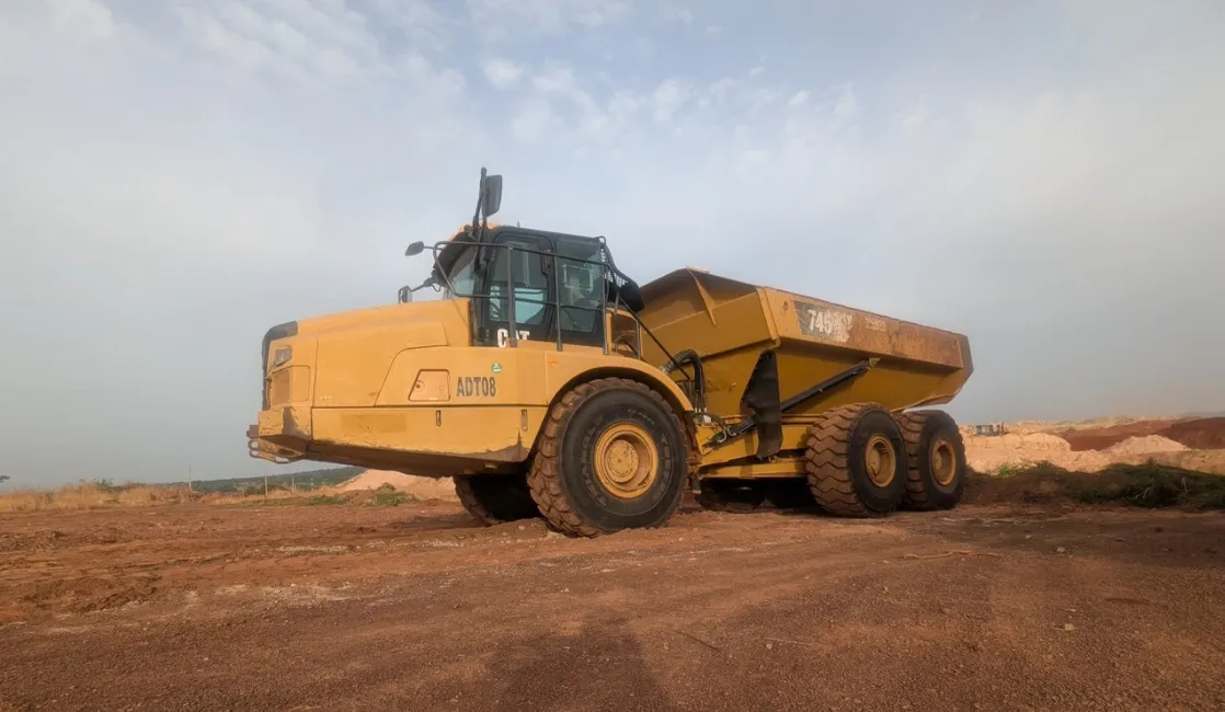 Articulated Dump Truck - 1